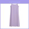 Elegantes Damen Bodycon Tunika Kleid Hoher Qualität Nahtlos Mit Spaghettiträgern