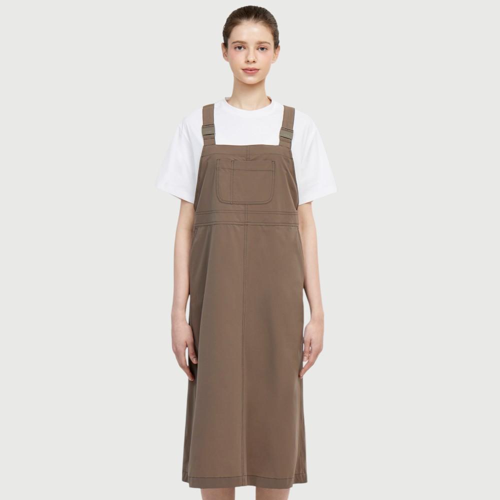 NORDISK Lnt Camping Sleeveless Dress - W_Khaki