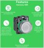 2-position Feather Switch Drive ZB5AD2