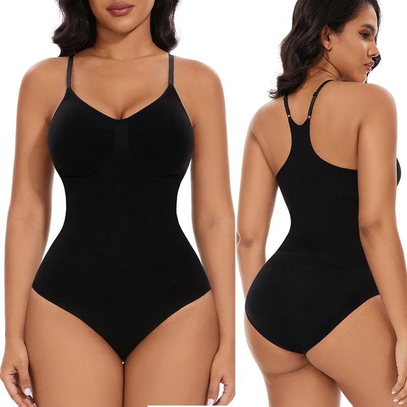 Nahtloser Taillenformer mit Bauchkontrolle und Po-Lifter Formender Body für Damen