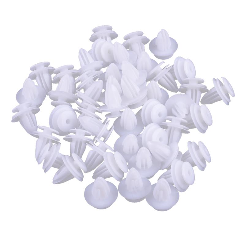 94858299 9046710161 4 Sets Car Trim Board Clip Door Retainer Fastener Fit for Toyota Sienna Previa Corolla Lexus GM Pontiac Vibe