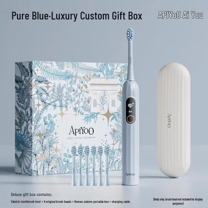 

ApiYoo S1 Smart Sonic Electric Toothbrush