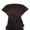 Cotton Kitchen Work Cap Triangle Waitress Hat Catering Cooking Cap Chef Hat  Chef