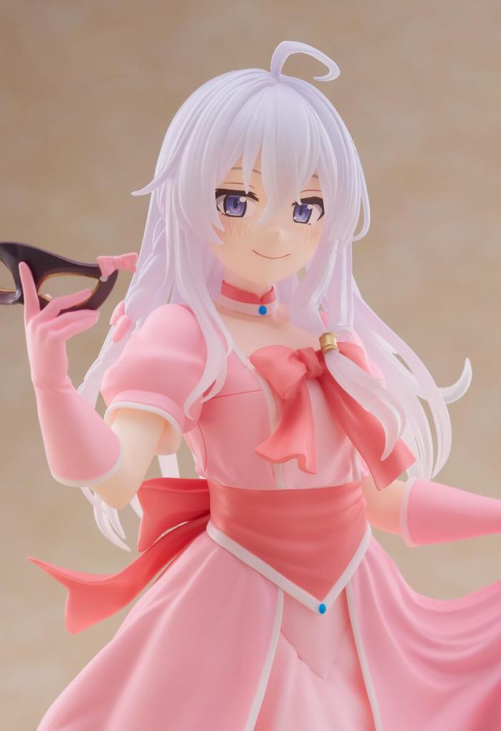 Wandering The Journey of Elaina Coreful Figure Elaina Masked Dress Official 18cm Witch Ver. Approx.