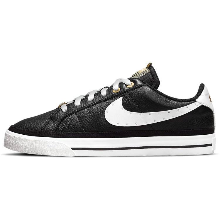 (WMNS) Nike Serena Williams Design Crew x Court Legacy Black Metallic Gold Women s DJ1454-001 EU 35.5