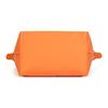 Longchamp Le Pliage Green 30 Solid Short Handle Snap Zipper Closure Nylon Tote Bag Medium Women Tote Bags Orange L1623919P54
