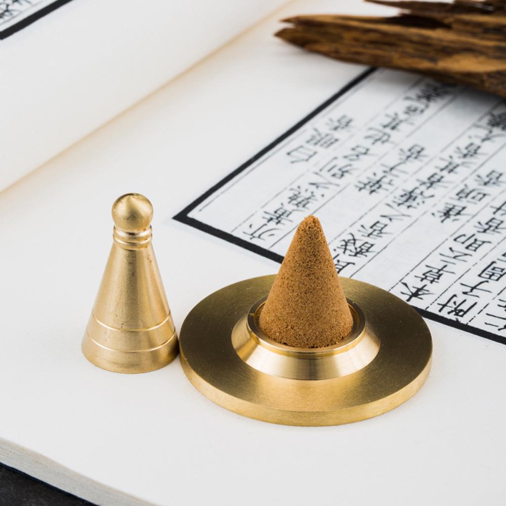 Incense Tower Making Mould Crafts Home Decoration Incense Cone Mold Censer Accessoriey Incense Tool