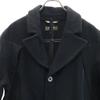 GRIFFIN Made In Italy Melton Chester Coat M Black Men's Used