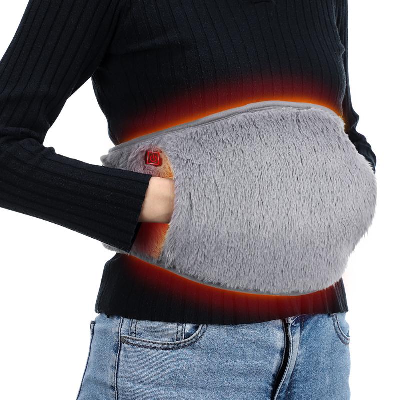 Electric Heating Belt Hand Warmer Winter Heater Waist Warmers Hot Compress Abdominal Lumbar Uterus Warming Pad Usb Charging