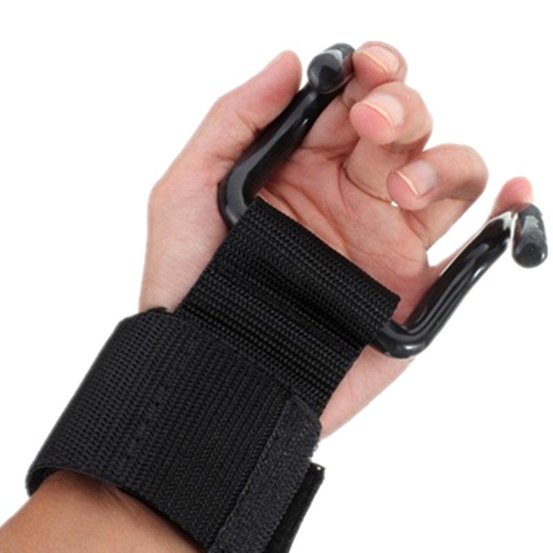 Weightlifting Wrist Support Hooks - Hand Protection for Pull-ups & Strength Training