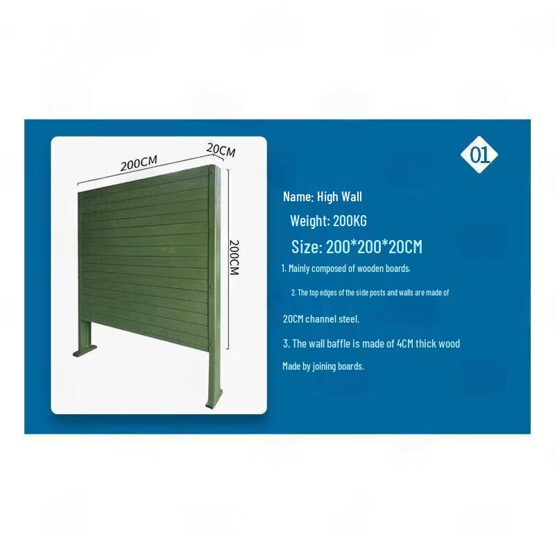 Hezheng Physical & Obstacle Course Training Equipment