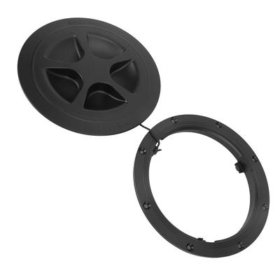 6 Inch Boat Deck Plate Round Circular Type Inspection Deck Plate Lid Detachable Cover for Marine Yacht Kayak