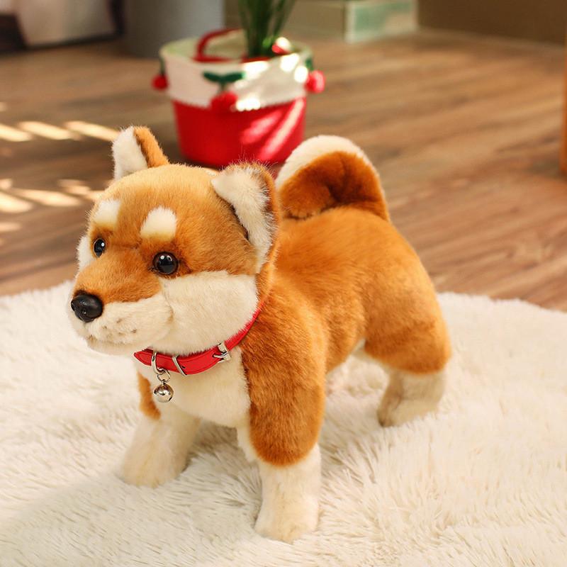 Плюшевая собака Сиба-ину Мягкая мягкая игрушка Для детей и коллекционеров