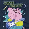 Peppa Pig Pánské tričko Disco Daddy
