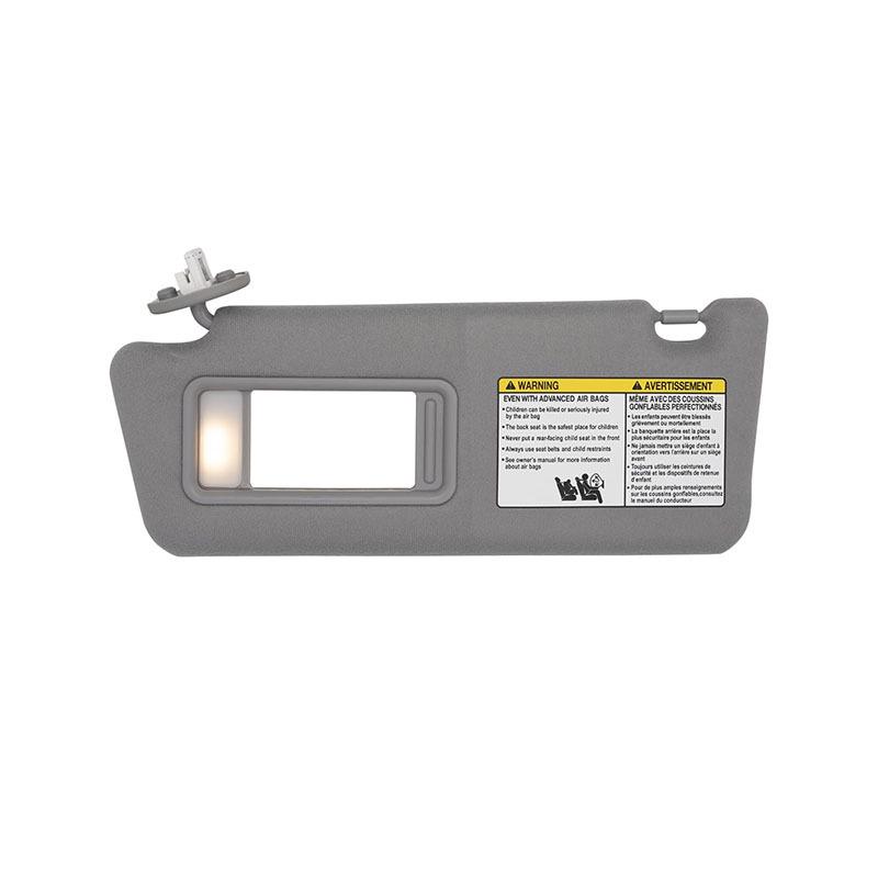 Toyota Tacoma Sun Visor 74320-04181-B1 Gray for 2005-2012 Models Left