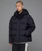 Lifework Soft Air Mix Quilted Hooded Down Jumper