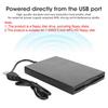 External Floppy Drive Disk Portable Floppy Drive 3.5‑Inch Card Reader Computer Accessory External Removable Floppy Drive Disk