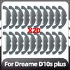 Compatible for Dreame D10s Plus Robot Vacuum Main Side Brush HEPA Filter Mop Pad Dust Bag Replacement Spare Parts Accessories