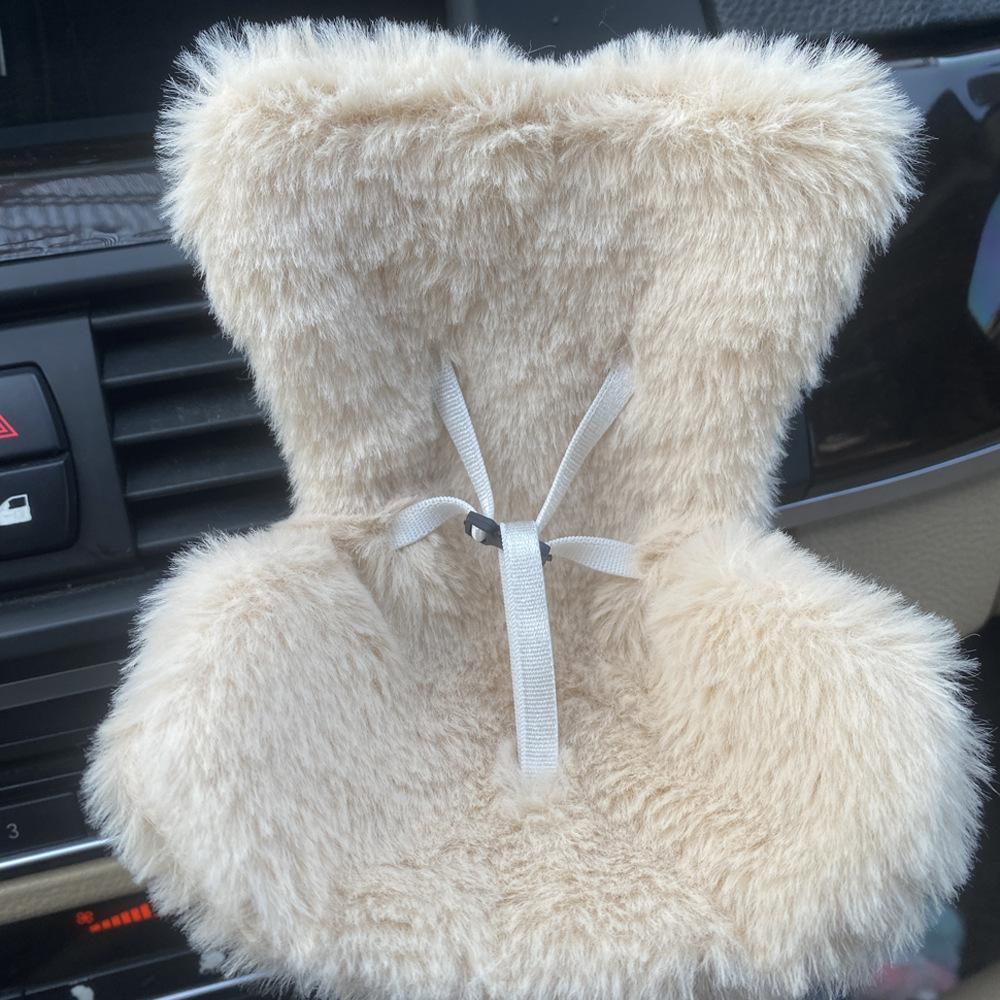 Puppensitz Autozubehör Ornament Labub Sicherheitssitz Puppenzubehör Dekoration