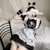 Halloween & Christmas Kitten Costume Lingerie for Stage Play & Role Play