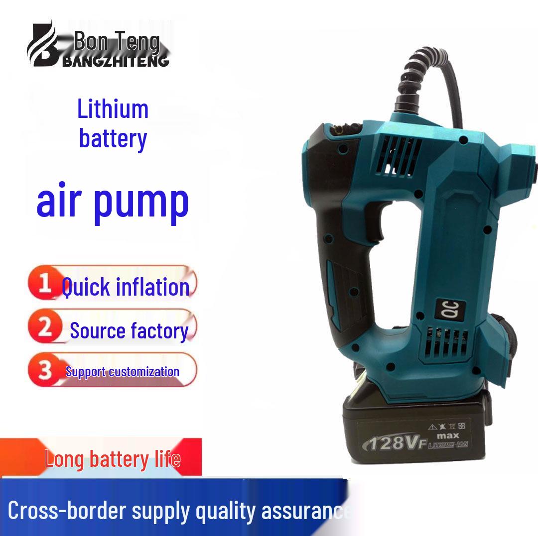 

Многофункциональный беспроводной литиевый автомобильный воздушный насос для накачивания шин Bare Machine Paper Box