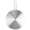Stainless Steel Heat Diffuser Induction Plate Adapter Converter Gas Electric Cooker Plate24cm