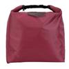 Borse termiche per il pranzo con cerniera, piccola borsa refrigerante impermeabile in nylon, borsa per la conservazione degli alimenti per ufficio, scuola, picnic
