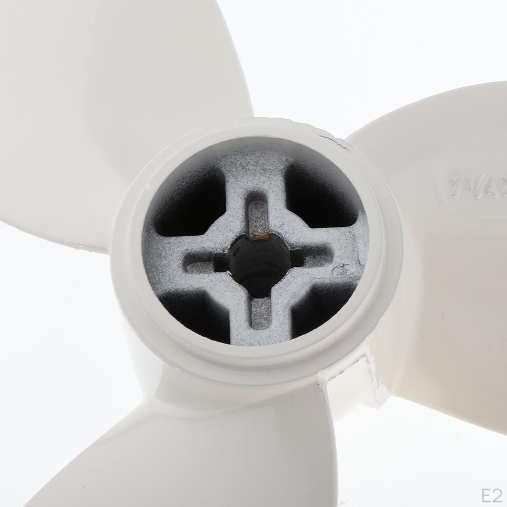 Marine Boat Yacht Vessel Propeller 2HP 4.33 for 7 1/4X5-A