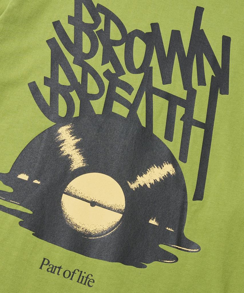 BROWNBREATH Part Of Tag Tee - Green