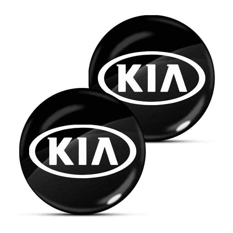 Fashion Car Lock Keyhole Stickers Door Lock Protect Car 3D Stickers For KIA Cerato Sportage R K2 K3 K5 Sorento Sportage R Rio Soul Accessories