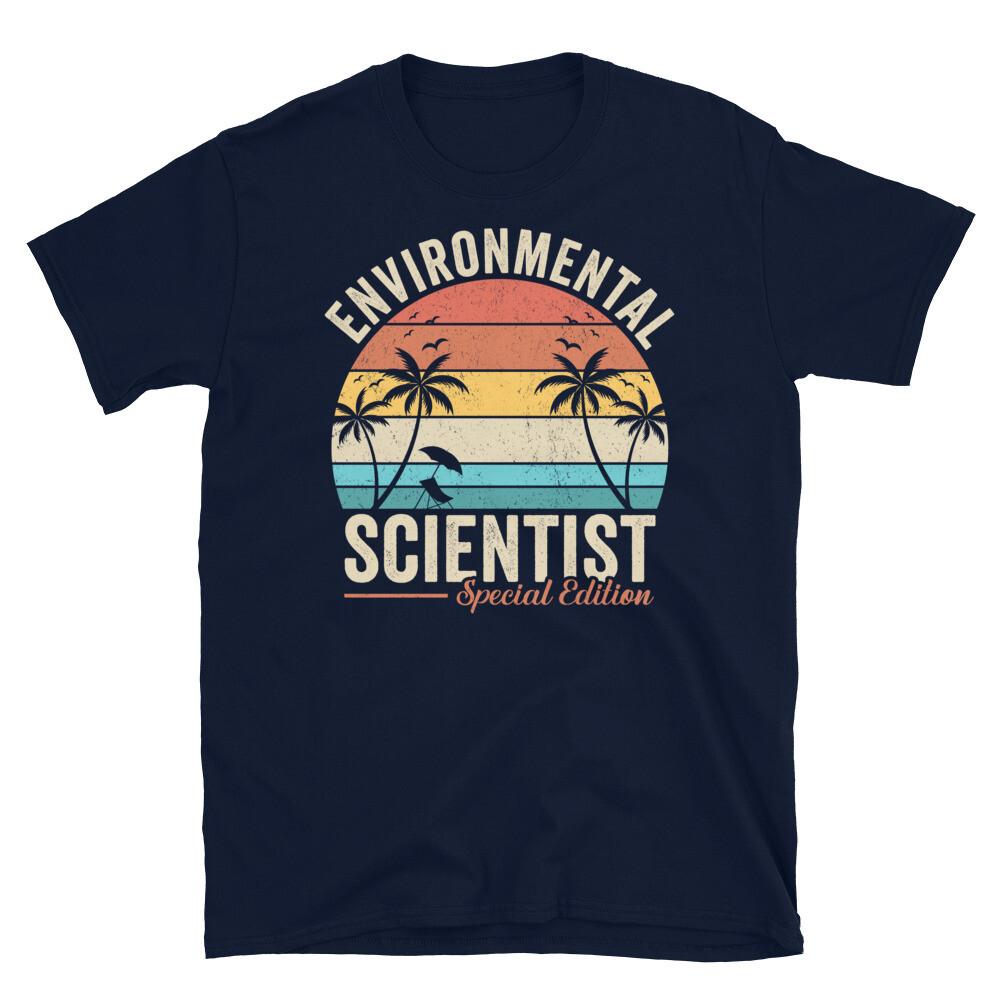 Environmental Scientist Special Edition Conservation Short-Sleeve Unisex T-Shirt M