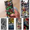 Funda Phone Cover Case for Samsung Galaxy S26 S25 Ultra S20 S24 Plus S21 FE S10 S9 S23 Note 20 Ultra 8 9 10 Anime Cool Marvel