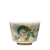 Chinese Style High White Porcelain Tea Cup Tea Room Tasting Cup Lamb Jade Master Cup Kung Fu Tea Set Accessories
