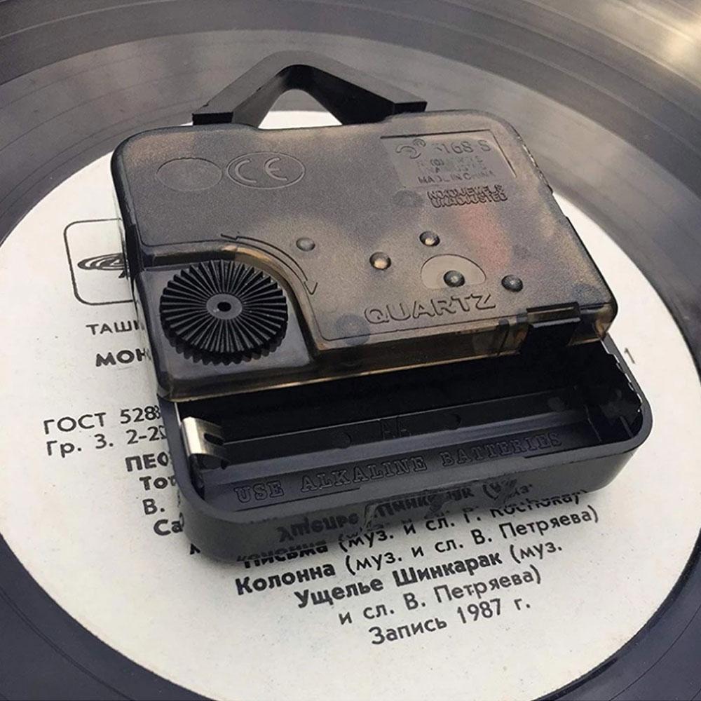 3D Wanduhr Led Leucht Motorrad Form Vinyl Record Mode Design Wand-Montiert Uhr Wohnzimmer Schlafzimmer Home Dekoration