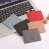 1Pc Pu Leather Id Card Holder Candy Color Bank Credit Card Box Multi Slot Slim Card Case Wallet Women Men Business Card Cover