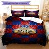 Vålerenga Bedding Quilt Set Quilt Cover Pillowcase Home Decoration Birthday Gift (1 * duvet cover + 2 * pillowcase, without core)