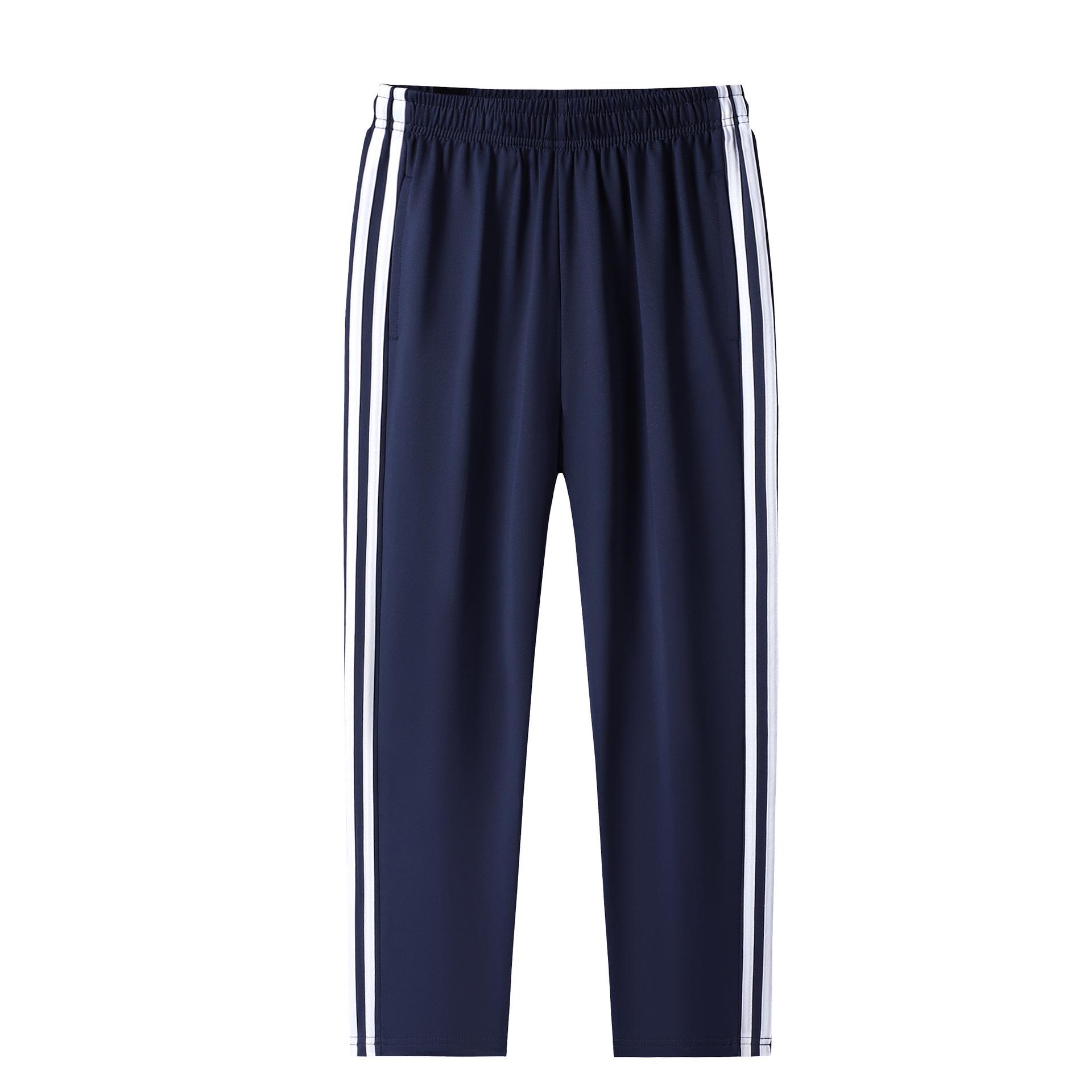 Middle School Summer Academy Style Short Sleeve Uniform Set for Students Size 185 (150-165 kg)