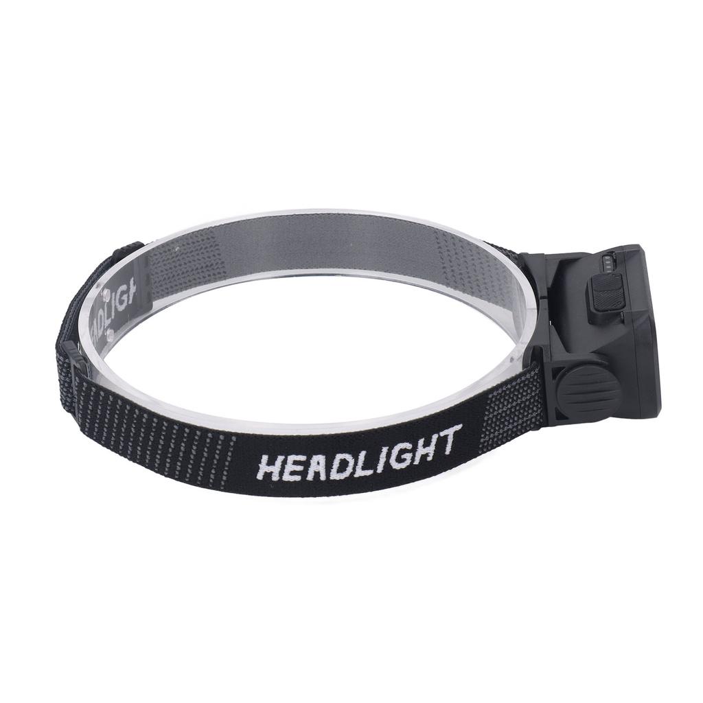 K352 COB Headlamp USB Rechargeable with Red Source LED Headlight for Outdoor Hiking Running Camping Accessories