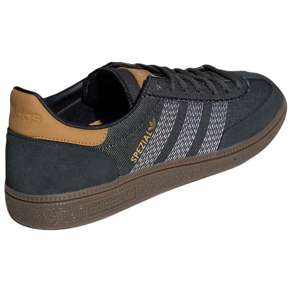 adidas Originals HANDBALL SPEZIAL Scarpe da ginnastica basse Esercito Tedesco Unisex Nero HP7131