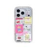 Painted Bear iPhone 16 Pro Max Case: Two-in-One Transparent, Drop-Proof for iPhone 14/15/17