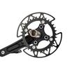 ZTTO MTB 104BCD Kettenblattschutz 30/32/34/36/38/40T CNC Kettenblattschutz Abdeckung Und Schrauben Fahrrad Kettenblatt Schutz Abdeckung