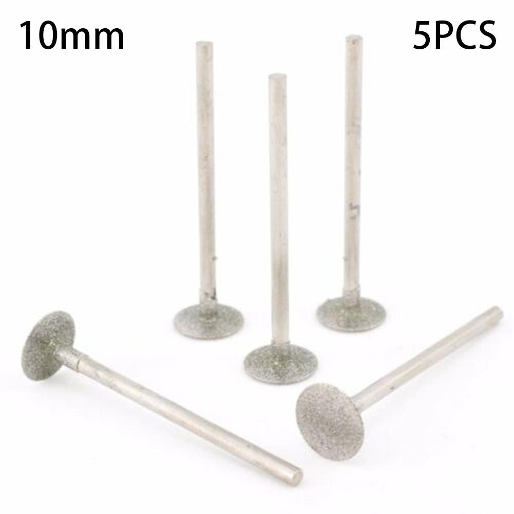 

Thin Emery Grinding Head Burr 10121416mm for Detailed Jade and Stone Carving with Electric Grinder and Hand Drill Compatibility