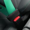 For BYD ZEEKR 001 7X Xpeng P7 Tesla Modle 3 Y New Energy Vehicle, A lcantara Automobile Front Rear Seat Belt Protectors Cover