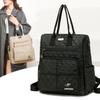 Large-capacity Backpack for Casual Commuting, Lightweight and Comfortable, Suitable for Women's Handbag