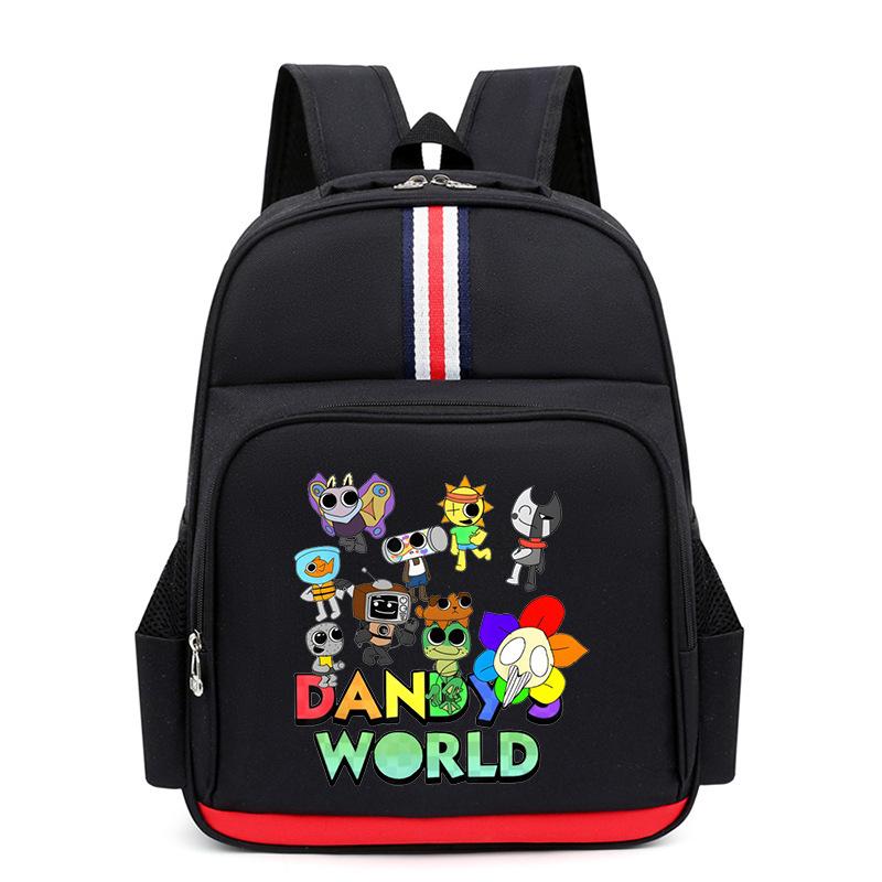 Cartoon Peripheral Trend Children'S Backpack Primary And Secondary School Students Large-Capacity Schoolbag