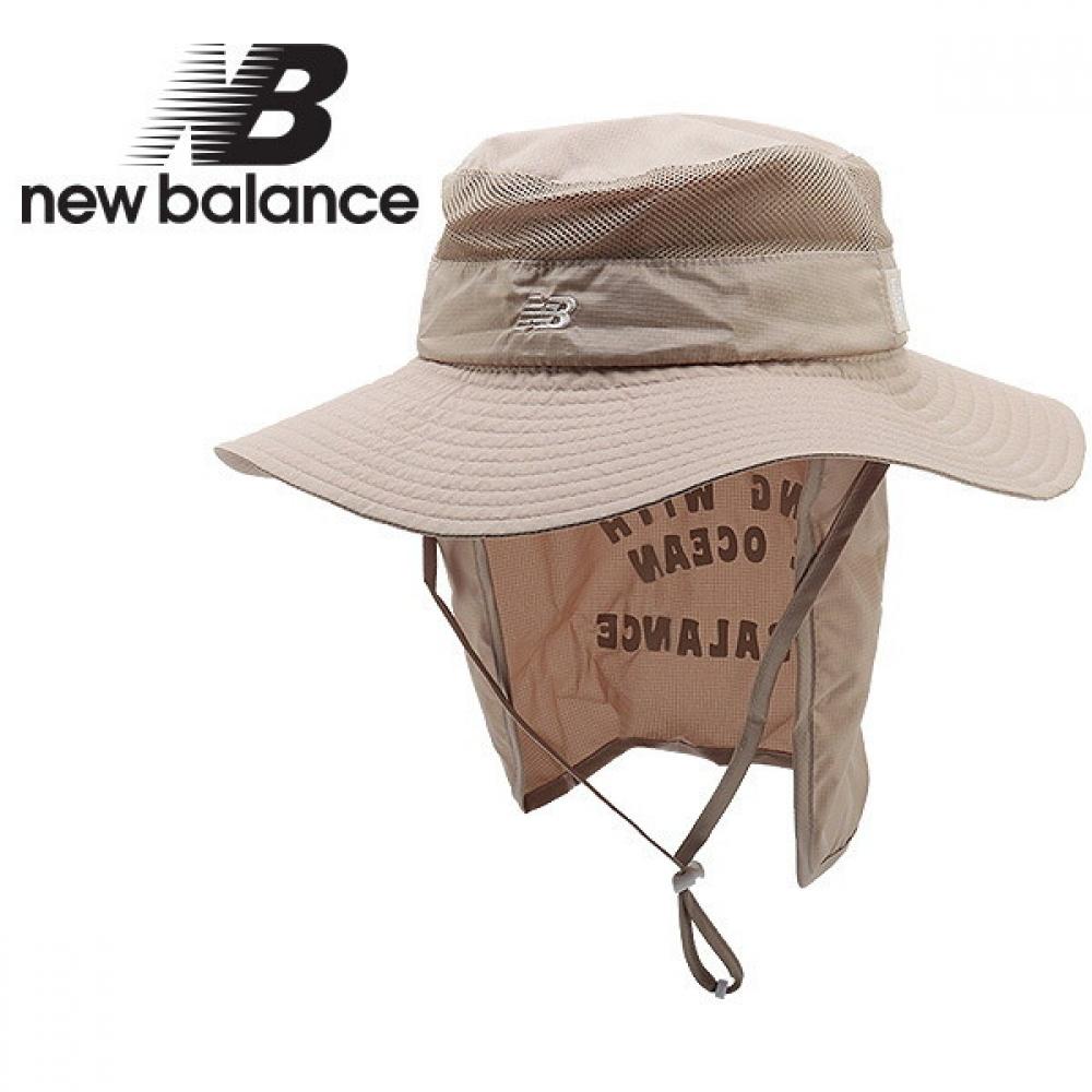 

New Balance Kids Lightweight Flap Bucket Hat Beige 50