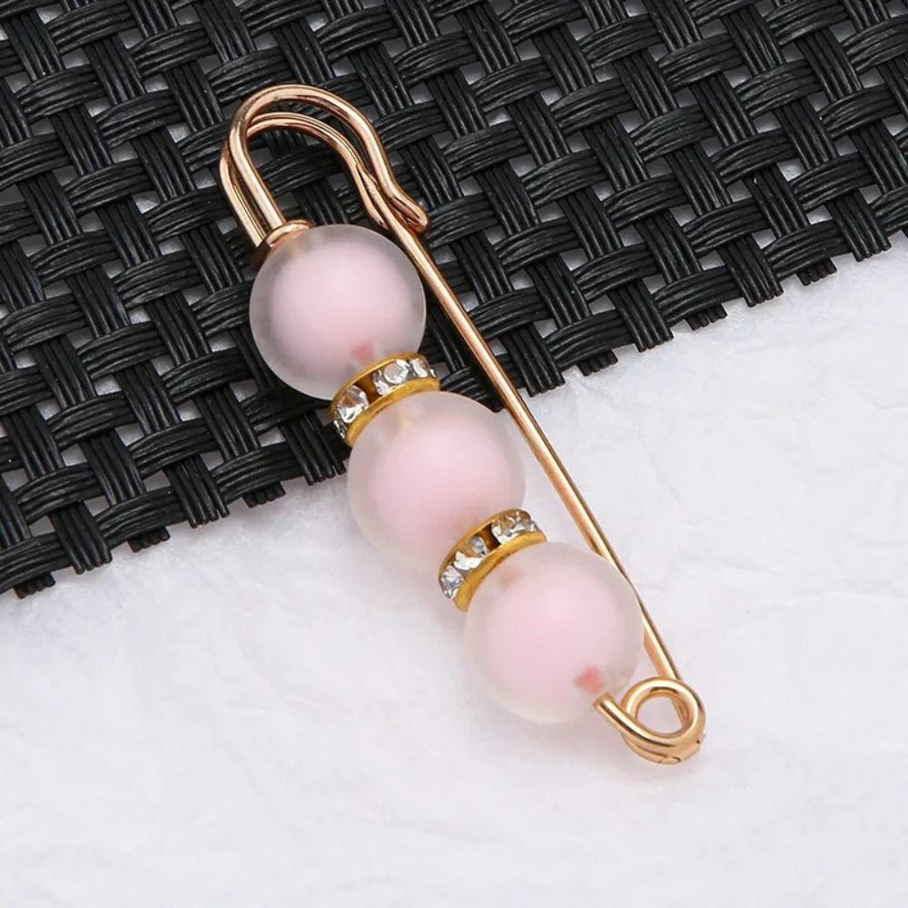 Geometric Detachable Metal Pins U-Shape Sewing-Free Buckles for Jeans Trendy   Weddings