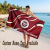 Brentford Football Design Beach Towel Custom Text Large Towel for Beach Vacation