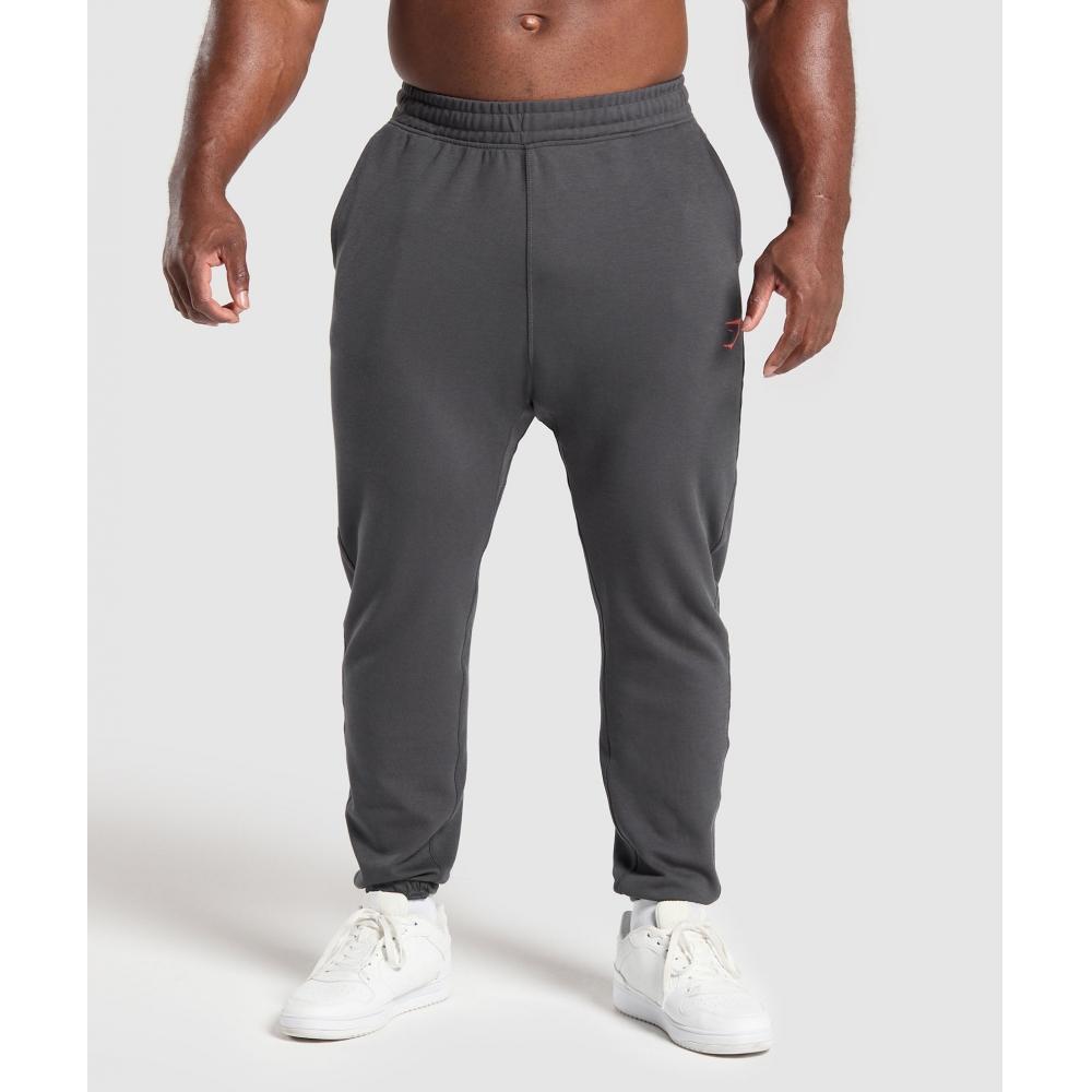 

Gymshark Impact Joggers Onyx Grey A6a5w Gb7n XS