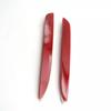 2Pcs Left & Right Red Rear Bumper Reflector For Mazda 3 2008-2012 BFF4-51-5L0AF